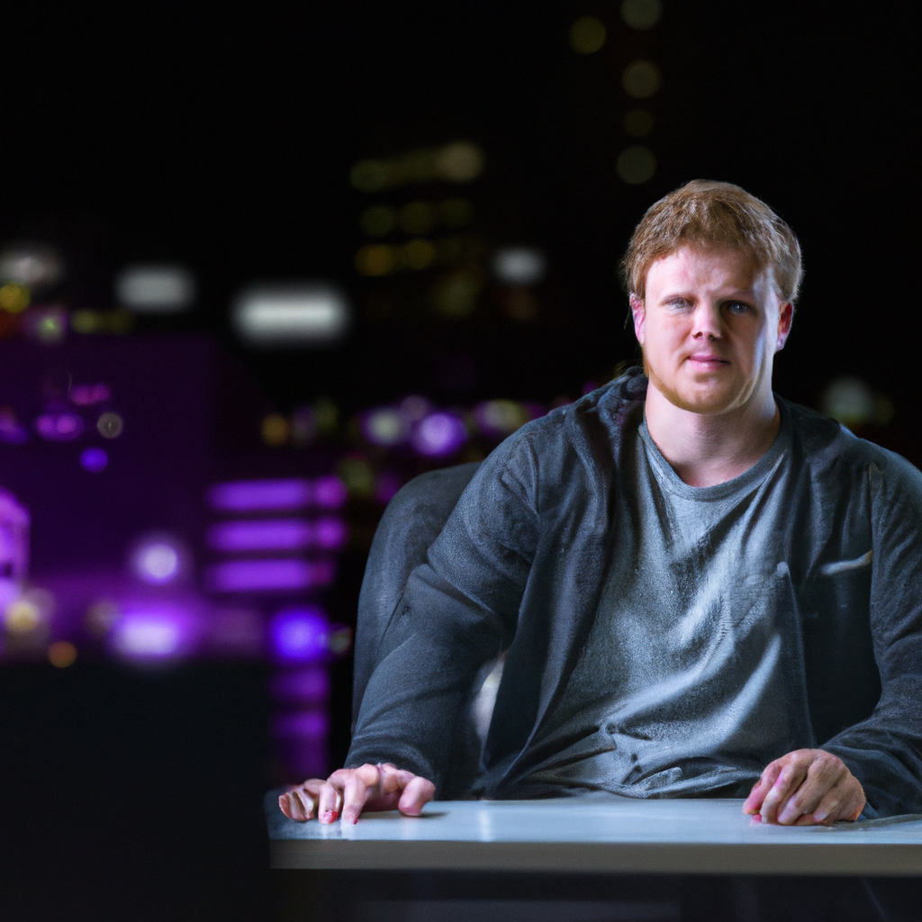 Ведущий full‑stack инженер за рабочим местом